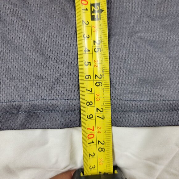 Little Caesars Employee Uniform Adults Medium Gray Shirt Work Wear - Picture 9 of 9